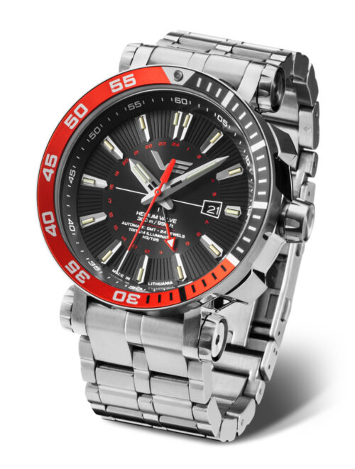 Vostok Europe ENERGIA Rocket Automatic GMT Function NH34/575A717B